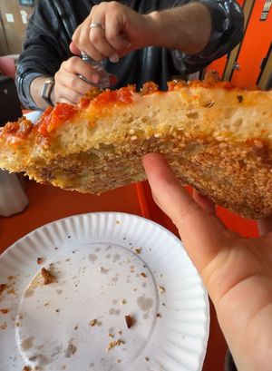   at Paulie Gee's - Slice Shop in Brooklyn