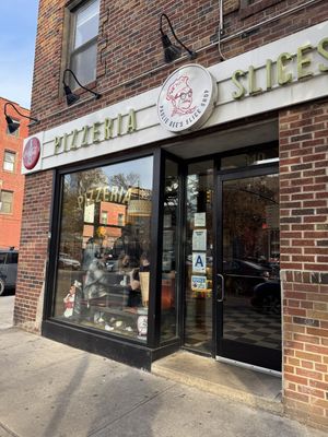   at Paulie Gee's - Slice Shop in Brooklyn