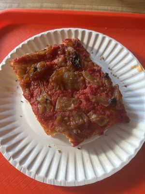   at Paulie Gee's - Slice Shop in Brooklyn