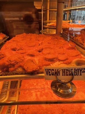   at Paulie Gee's - Slice Shop in Brooklyn