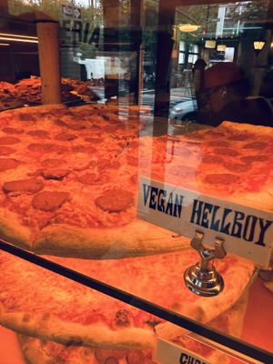   at Paulie Gee's - Slice Shop in Brooklyn