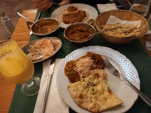  at Ashoka Indian Tandoori Restaurante in Lagos