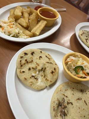   at Fernanda's Salvadorian in Cathedral City