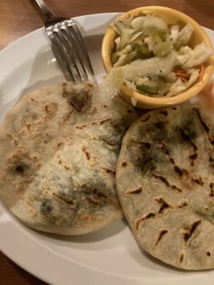   at Fernanda's Salvadorian in Cathedral City