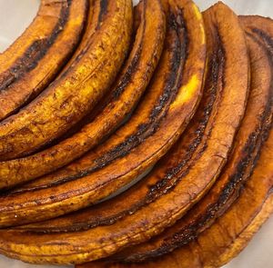 Sweet Plantains  at Fernanda's Salvadorian in Cathedral City