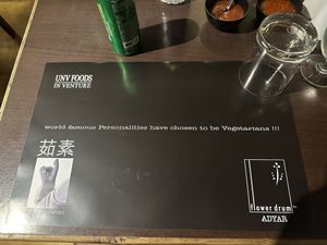   at Flower Drum in Chennai