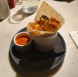  at Pizza Express in Luton