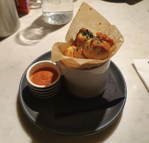  at Pizza Express in Luton