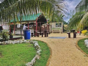 Don’t miss this place!  at Lion's Share Cafe in Bridgetown