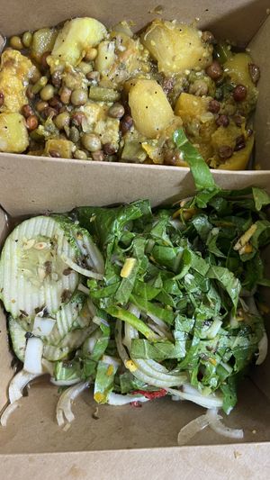   at Lion's Share Cafe in Bridgetown