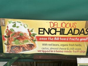   at Lion's Share Cafe in Bridgetown