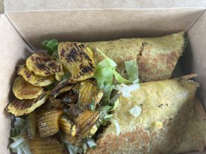   at Lion's Share Cafe in Bridgetown