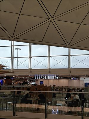  at HKG - Beef & Liberty Burgers - T1 in Outlying Islands