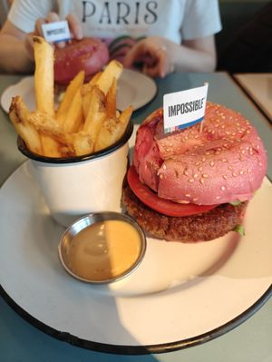  at HKG - Beef & Liberty Burgers - T1 in Outlying Islands