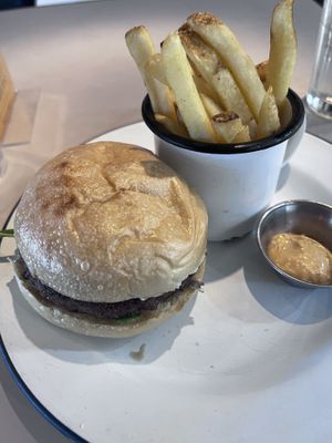   at HKG - Beef & Liberty Burgers - T1 in Outlying Islands