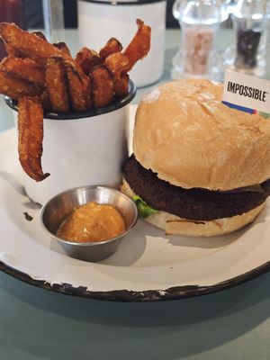  at HKG - Beef & Liberty Burgers - T1 in Outlying Islands