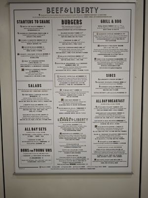  at HKG - Beef & Liberty Burgers - T1 in Outlying Islands