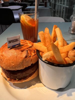   at HKG - Beef & Liberty Burgers - T1 in Outlying Islands