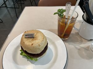   at HKG - Beef & Liberty Burgers - T1 in Outlying Islands