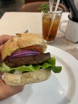   at HKG - Beef & Liberty Burgers - T1 in Outlying Islands