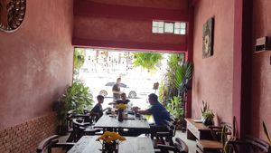 Best vibe! at Kunda Vegan Vegetarian in Chiang Rai