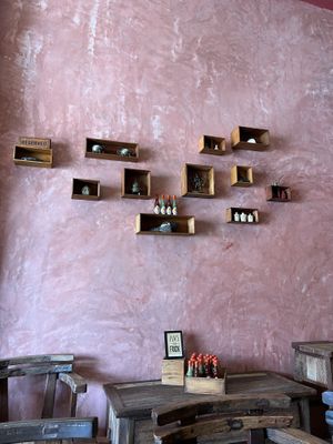 Interior  #Veganuary at Kunda Vegan Vegetarian in Chiang Rai