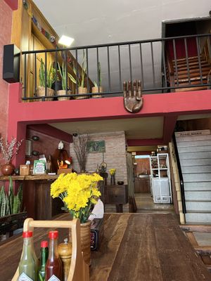 Beautiful!  #Veganuary at Kunda Vegan Vegetarian in Chiang Rai