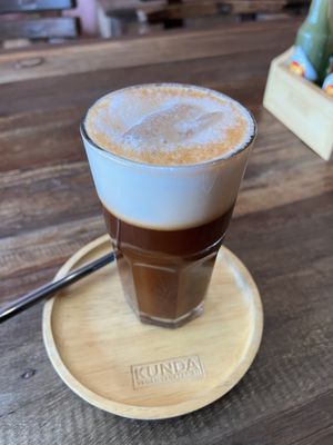 With spices  #Veganuary at Kunda Vegan Vegetarian in Chiang Rai