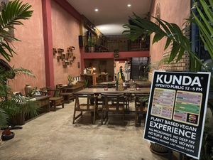   at Kunda Vegan Vegetarian in Chiang Rai