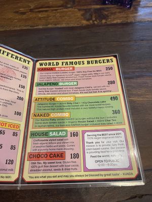   at Kunda Vegan Vegetarian in Chiang Rai