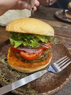   at Kunda Vegan Vegetarian in Chiang Rai