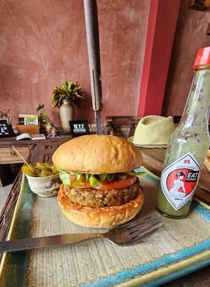  at Kunda Vegan Vegetarian in Chiang Rai