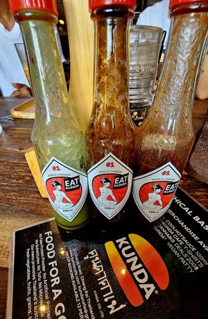  at Kunda Vegan Vegetarian in Chiang Rai