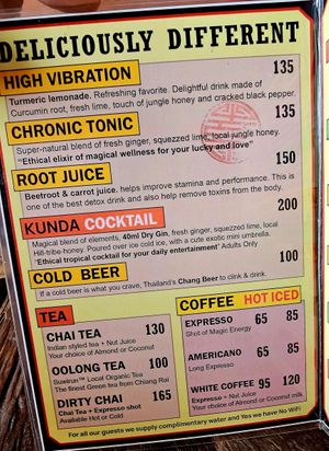  at Kunda Vegan Vegetarian in Chiang Rai