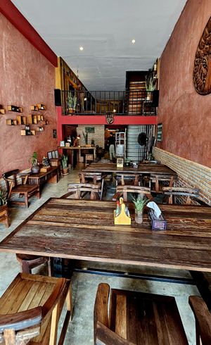  at Kunda Vegan Vegetarian in Chiang Rai