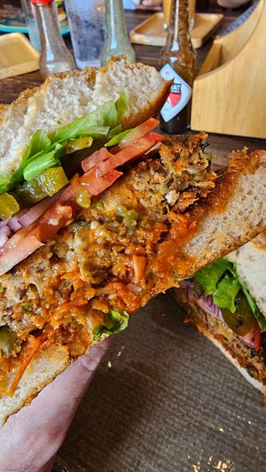  at Kunda Vegan Vegetarian in Chiang Rai