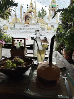   at Kunda Vegan Vegetarian in Chiang Rai