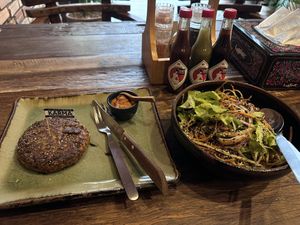   at Kunda Vegan Vegetarian in Chiang Rai