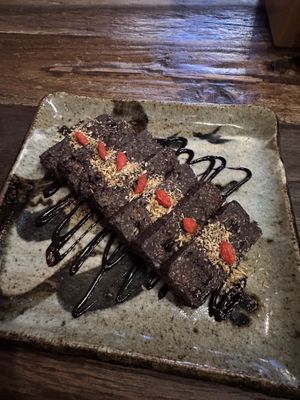   at Kunda Vegan Vegetarian in Chiang Rai