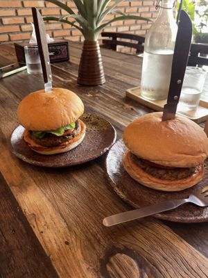   at Kunda Vegan Vegetarian in Chiang Rai