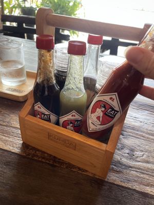   at Kunda Vegan Vegetarian in Chiang Rai