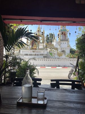   at Kunda Vegan Vegetarian in Chiang Rai