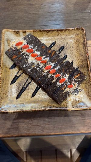 Brownie   at Kunda Vegan Vegetarian in Chiang Rai