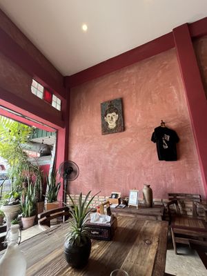   at Kunda Vegan Vegetarian in Chiang Rai
