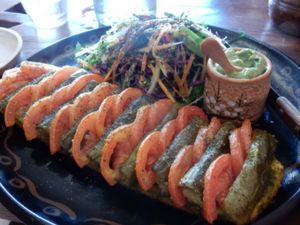 Vegan Medi at Kunda Vegan Vegetarian in Chiang Rai