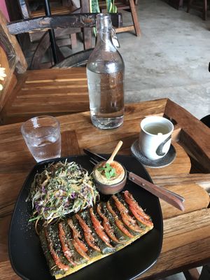 Vegan Medi at Kunda Vegan Vegetarian in Chiang Rai