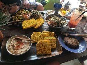 Kunda-Lena at Kunda Vegan Vegetarian in Chiang Rai