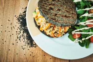 Arepa Black at Boho Balance by Silvana Gomez in Bogota