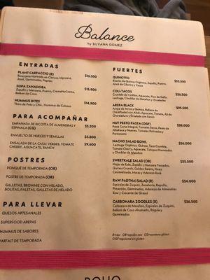 The INCREDIBLE DELICIOUS PLANT BASED MENU! at Boho Balance by Silvana Gomez in Bogota