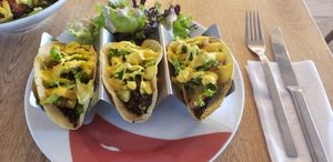 Tacos at Boho Balance by Silvana Gomez in Bogota